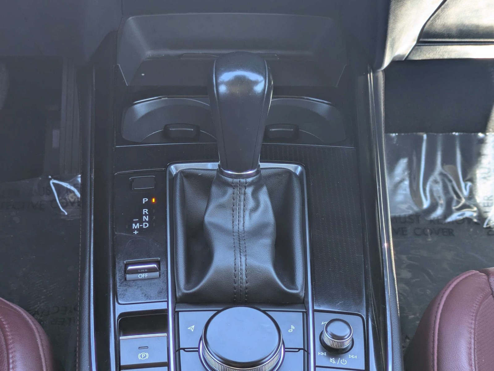 Used 2025 Polymetal Gray Metallic Mazda 2.5 S Carbon Edition image 19