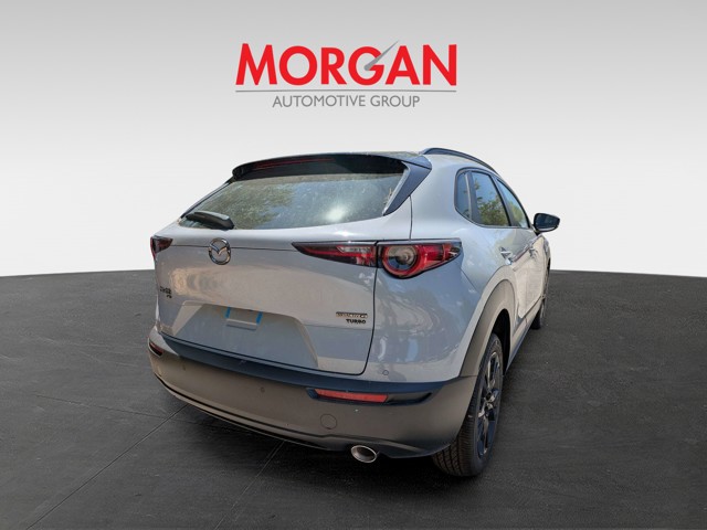New 2026 Aero Gray Metallic Mazda 2.5 Turbo Aire Edition image 3