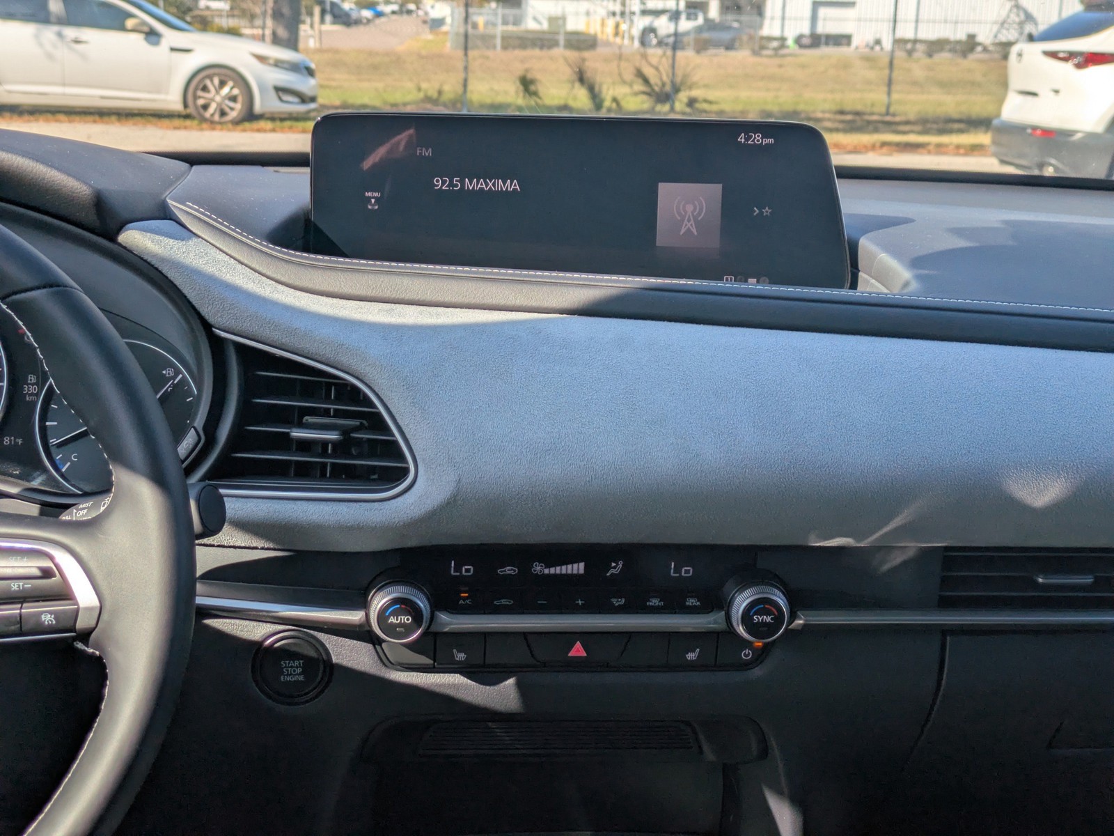 New 2026 Deep Crystal Blue Mica Mazda 2.5 S Aire Edition image 15
