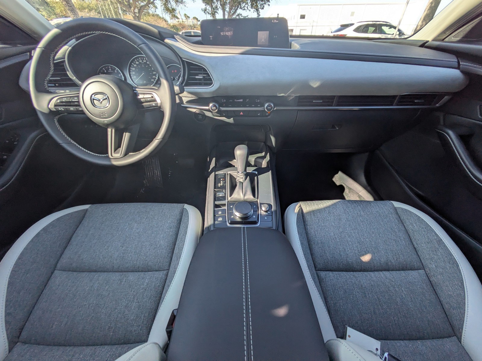 New 2026 Deep Crystal Blue Mica Mazda 2.5 S Aire Edition image 12