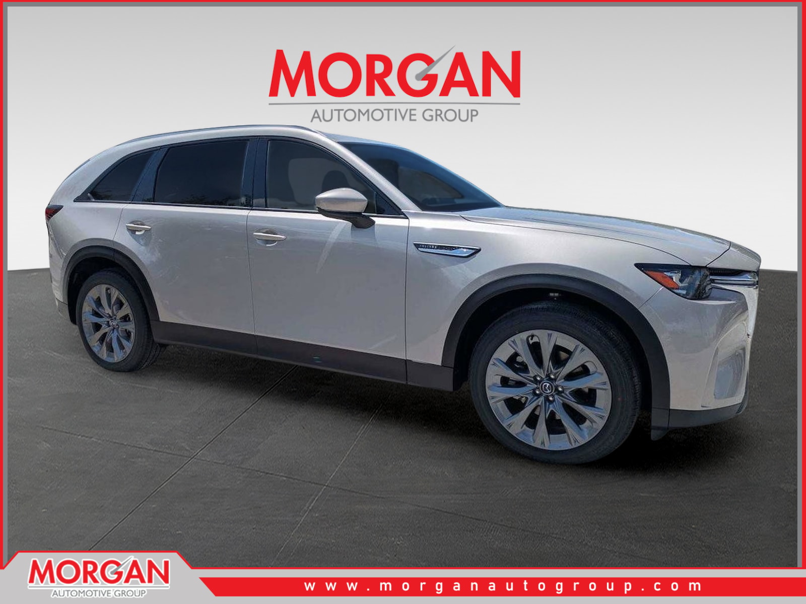 New 2026 Mazda CX-90 Preferred Sport Utility in #1404689 | Morgan