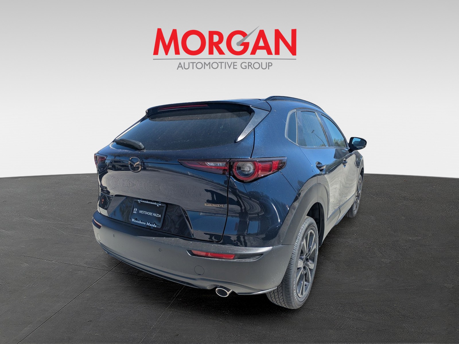 New 2026 Deep Crystal Blue Mica Mazda 2.5 S Aire Edition image 3