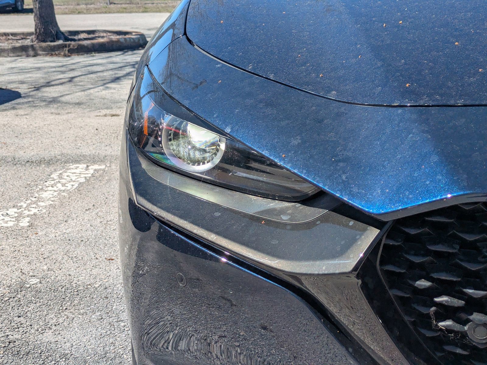 New 2026 Deep Crystal Blue Mica Mazda 2.5 S Aire Edition image 8
