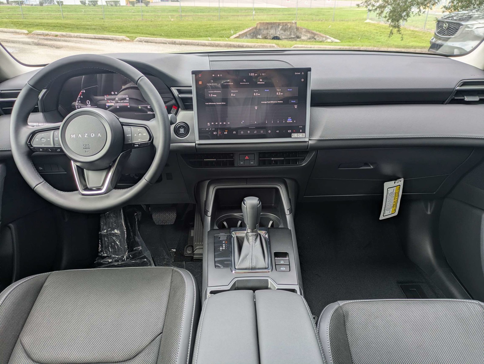 New 2026 Rhodium White Metallic Mazda 2.5 S Select image 15