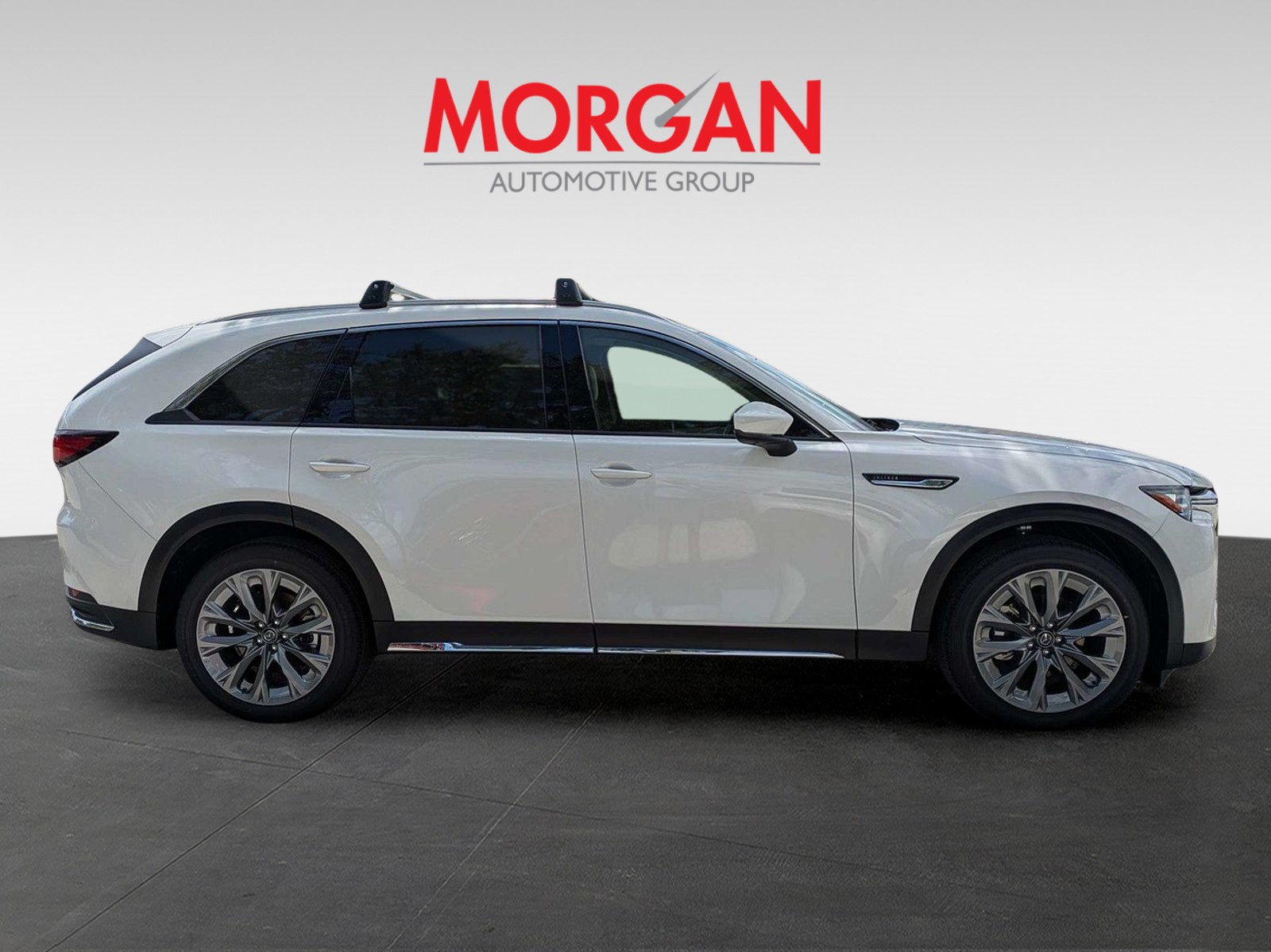 New 2026 Rhodium White Premium Mazda Premium Plus image 2