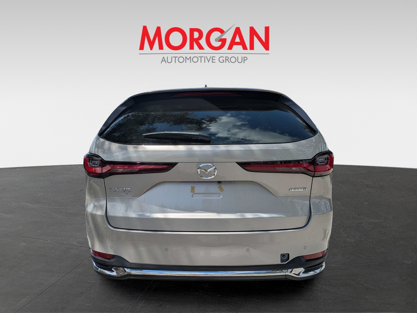 New 2026 Platinum Quartz Mazda Premium Plus image 4