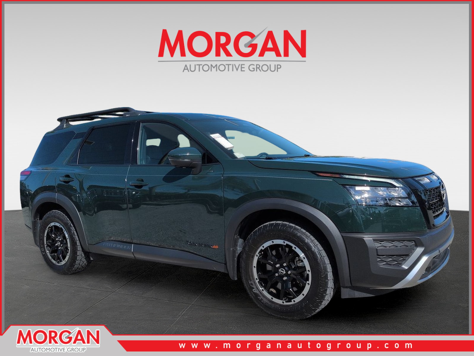 Pre-Owned 2024 Nissan Pathfinder Rock Creek 4D Sport Utility in