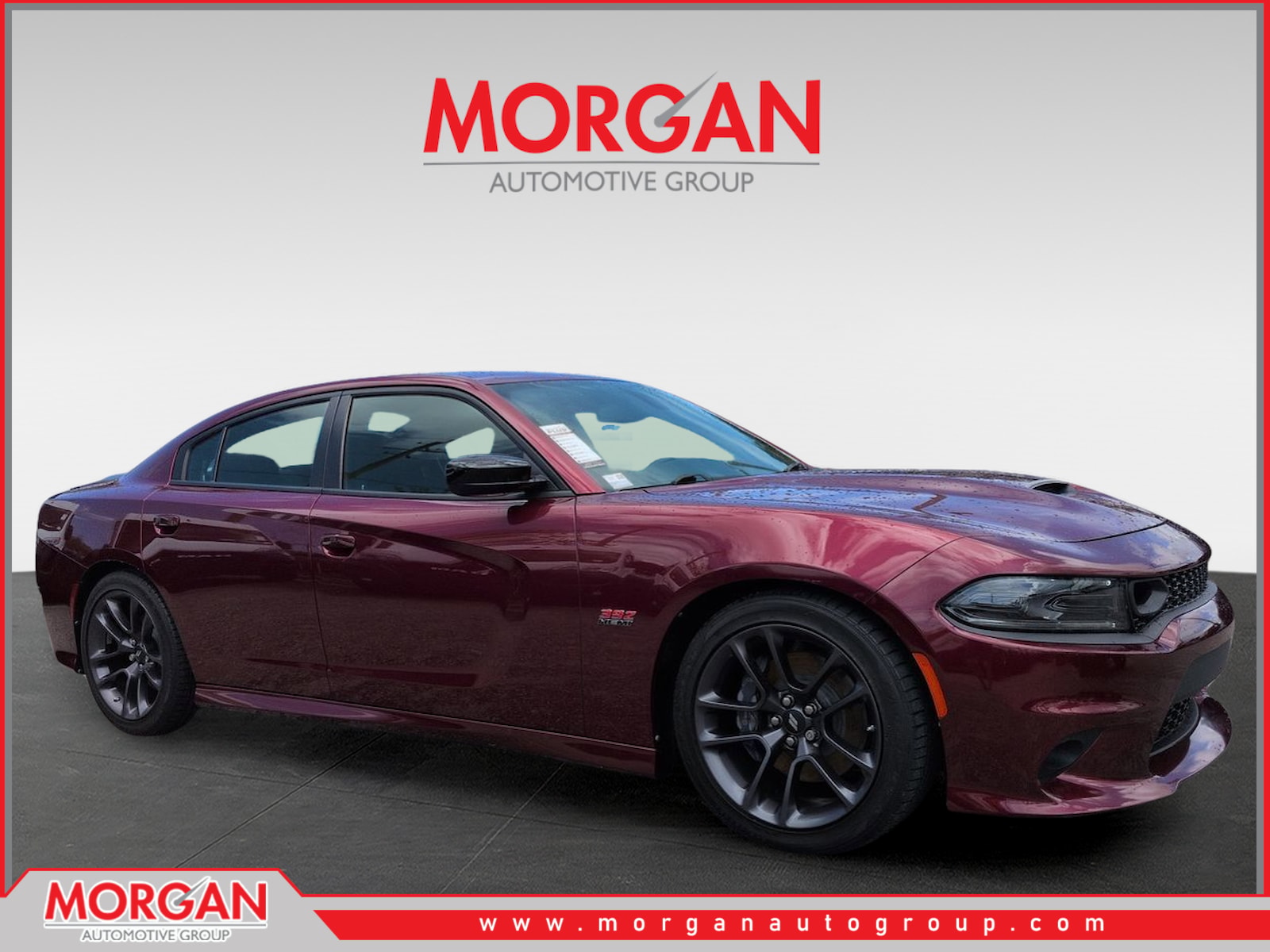 Pre-Owned 2020 Dodge Charger SRT Hellcat 4D Sedan in #N329136A