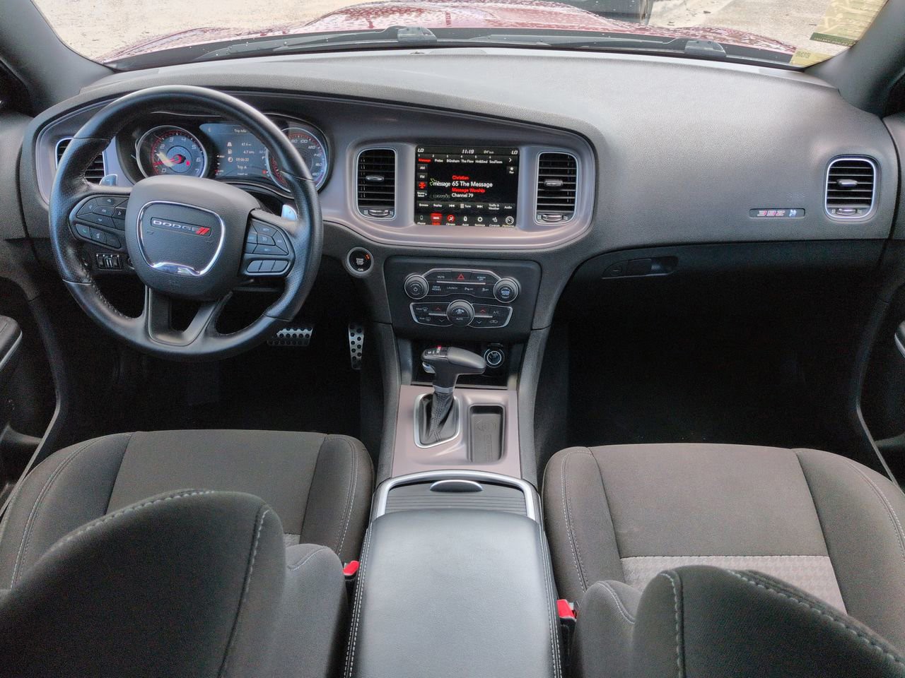 Used 2023 Red Dodge R/T Scat Pack image 15