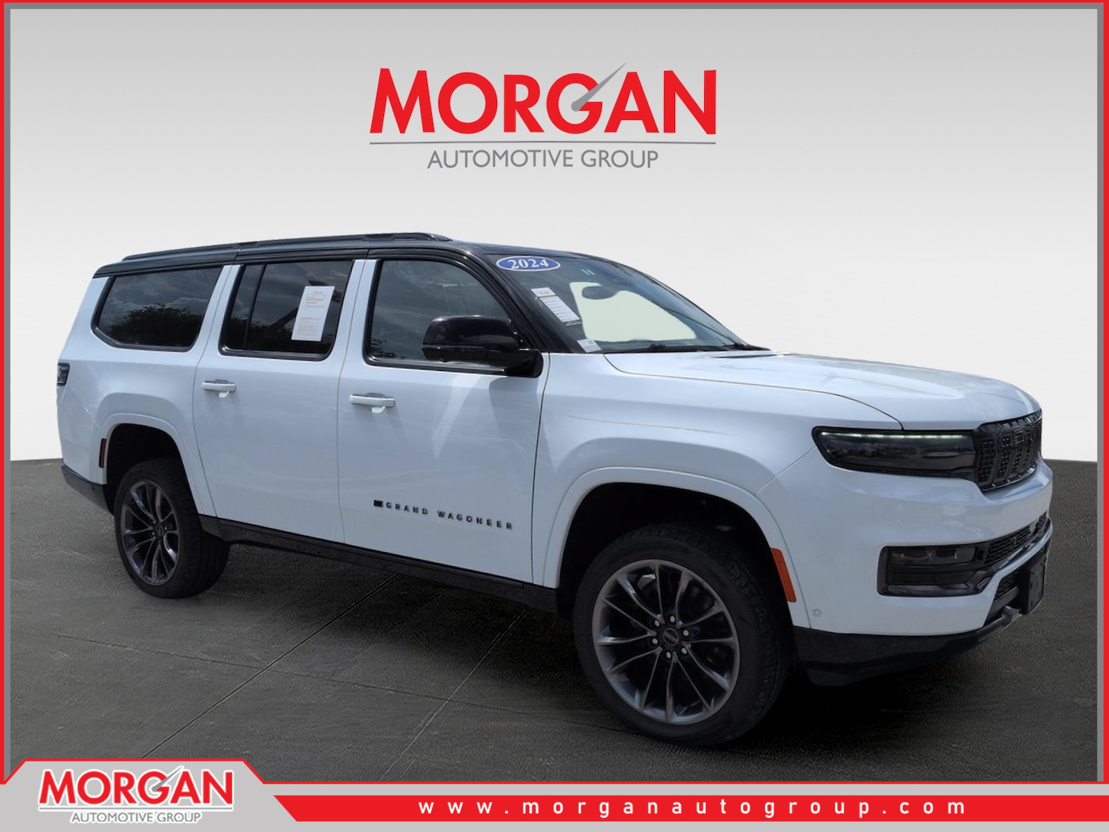 2024 Jeep Grand Wagoneer L Series III