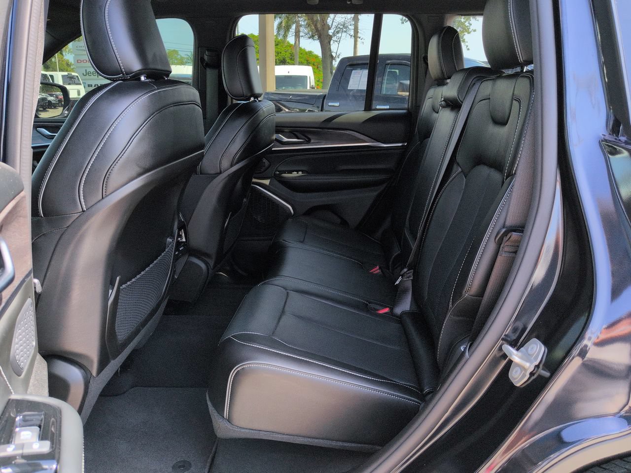 Used 2024 Black Jeep Overland image 14