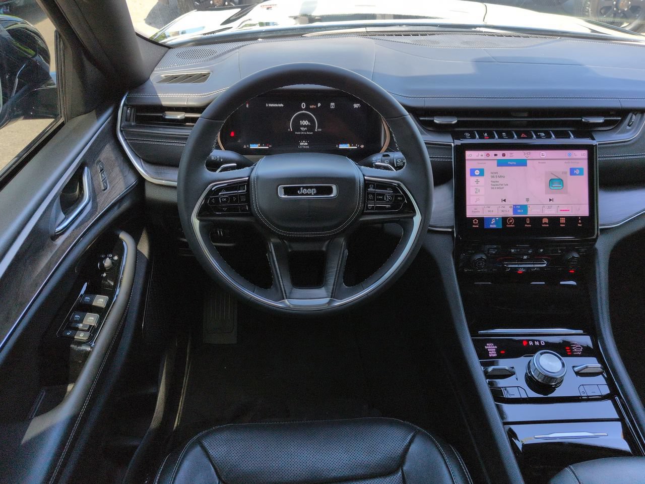 Used 2024 Black Jeep Overland image 16