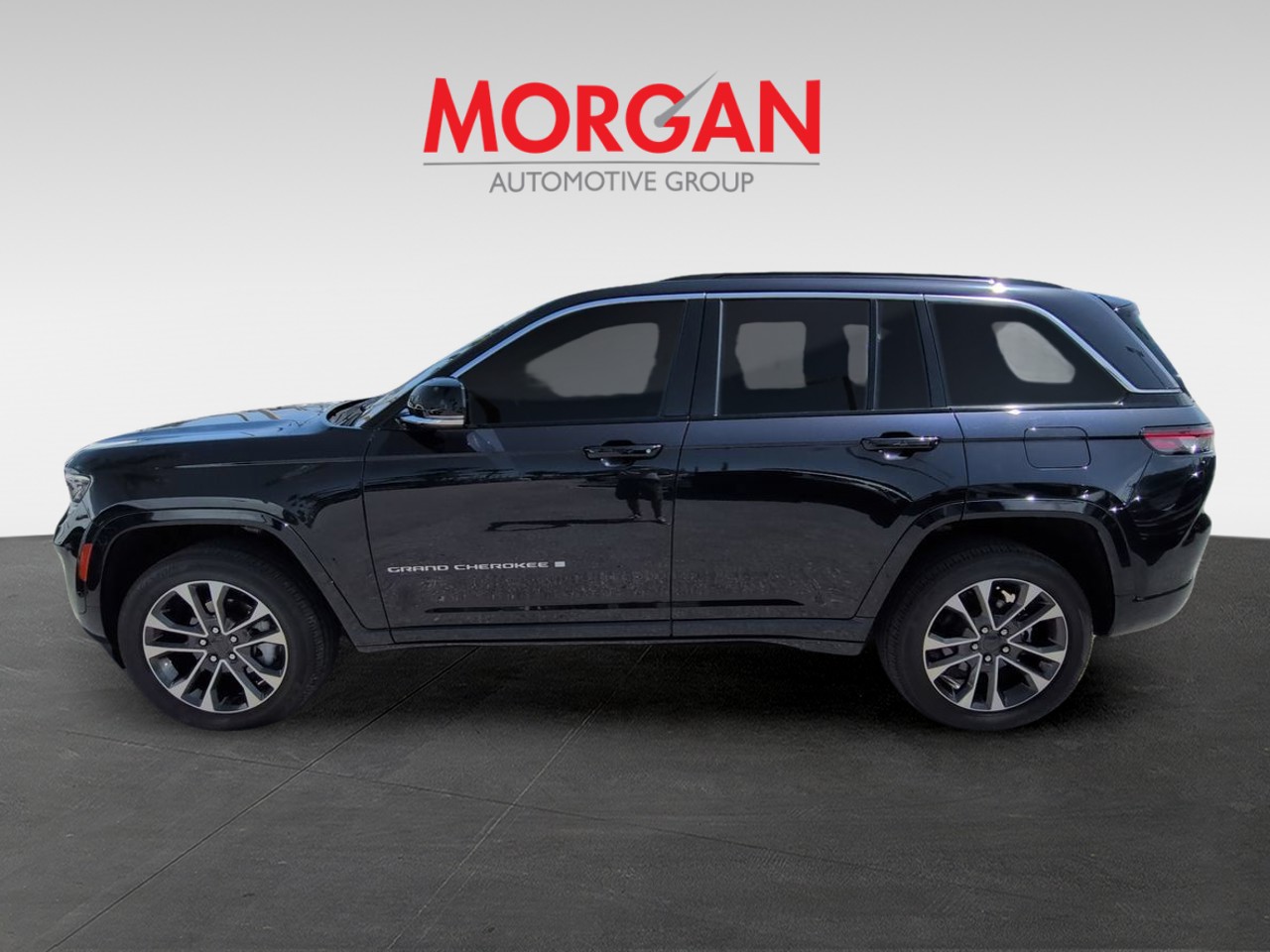 Used 2024 Black Jeep Overland image 8
