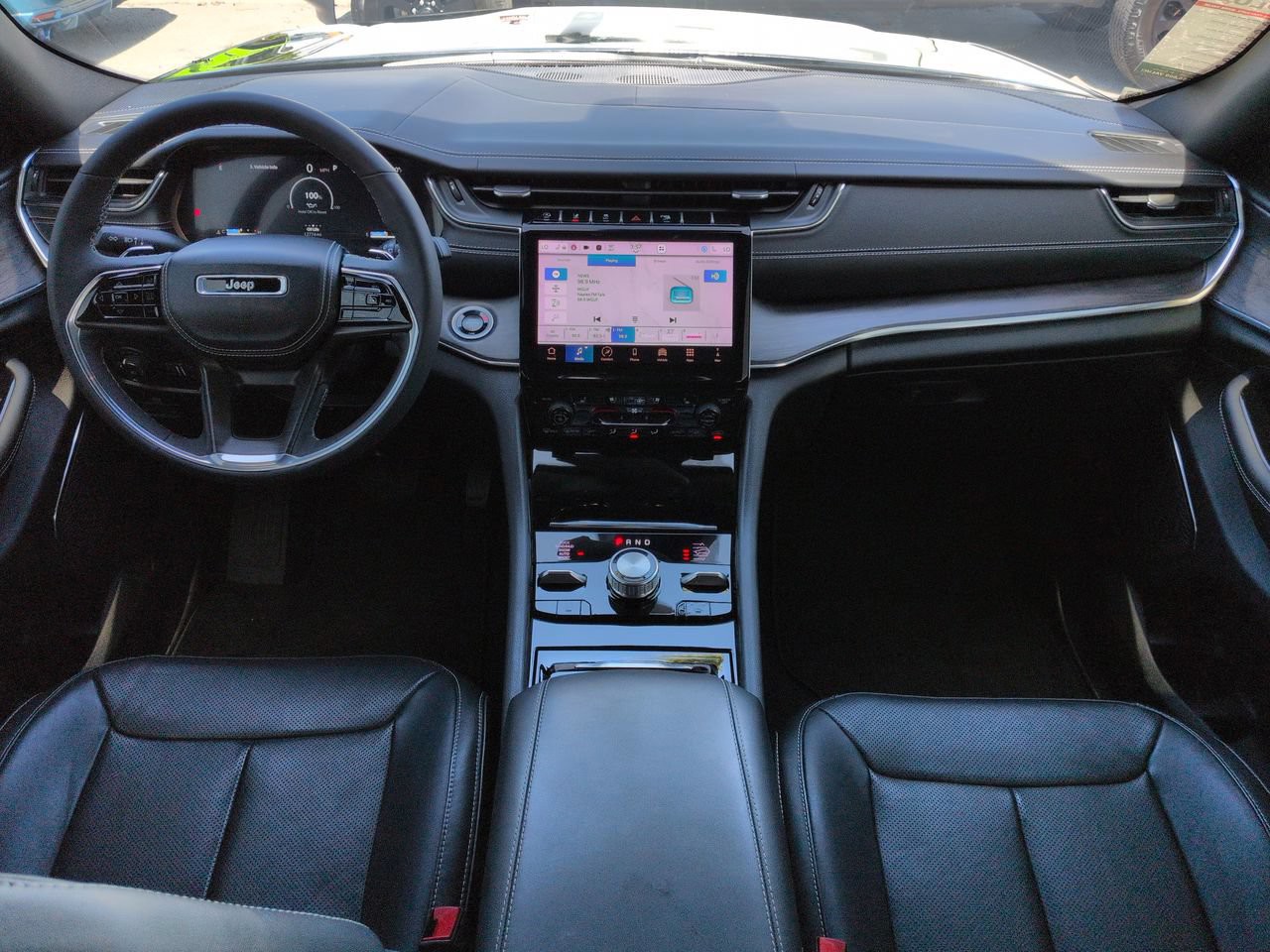 Used 2024 Black Jeep Overland image 15