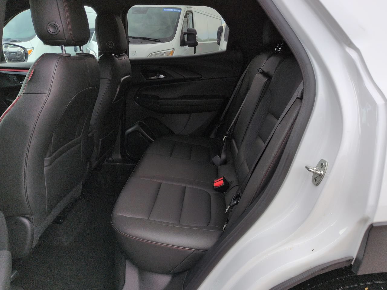 Used 2024 White Chevrolet RS image 14
