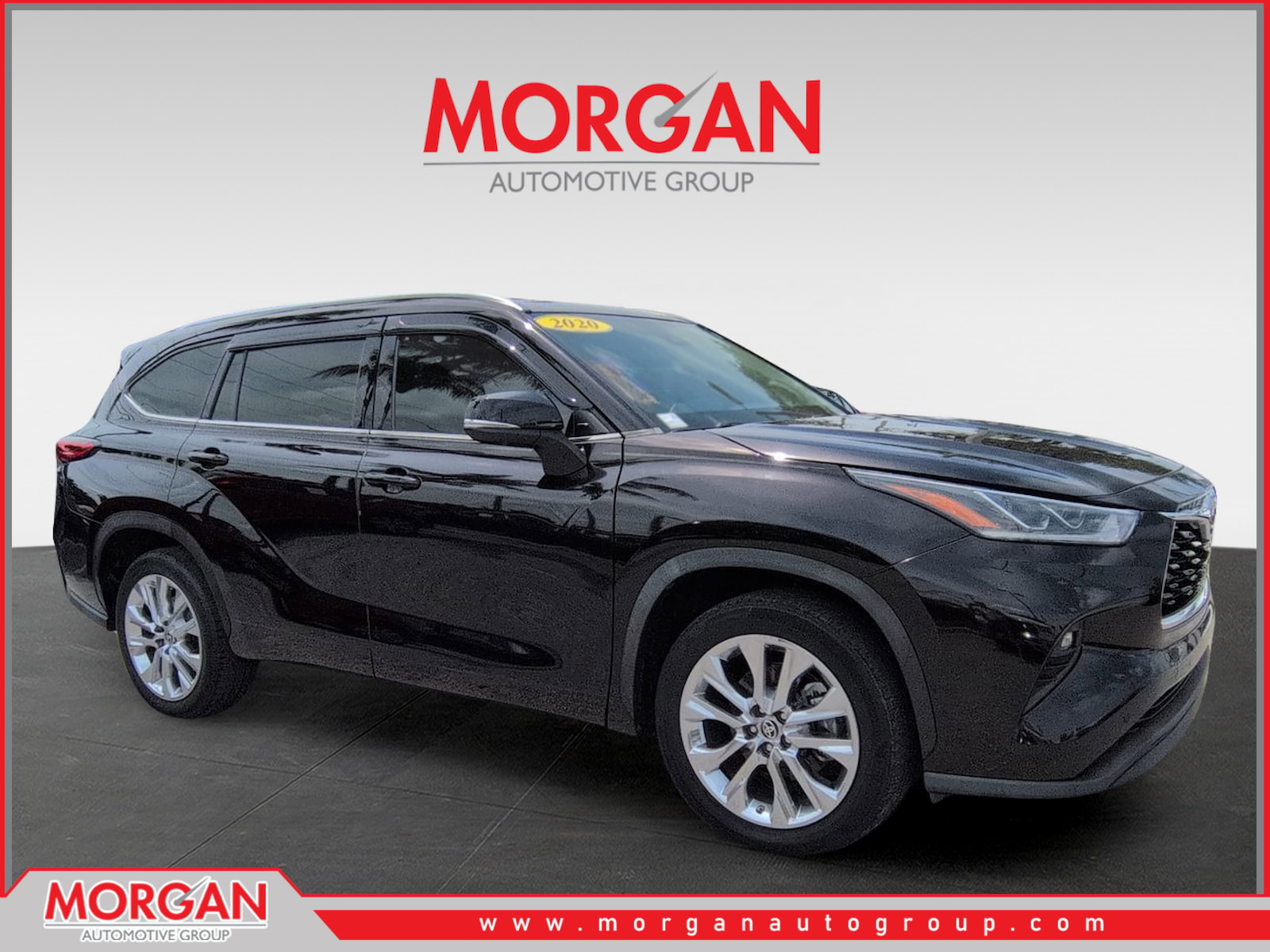 Pre-Owned 2020 Toyota Highlander Limited 4D Sport Utility in
