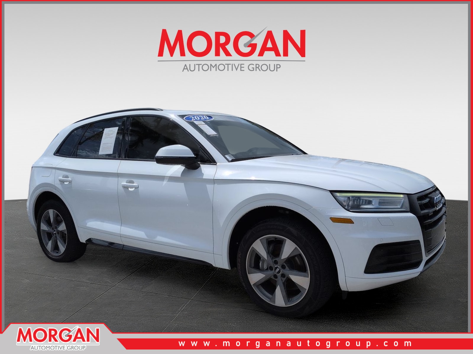 Pre-Owned 2020 Audi Q5 Premium 4D Sport Utility in #I108051