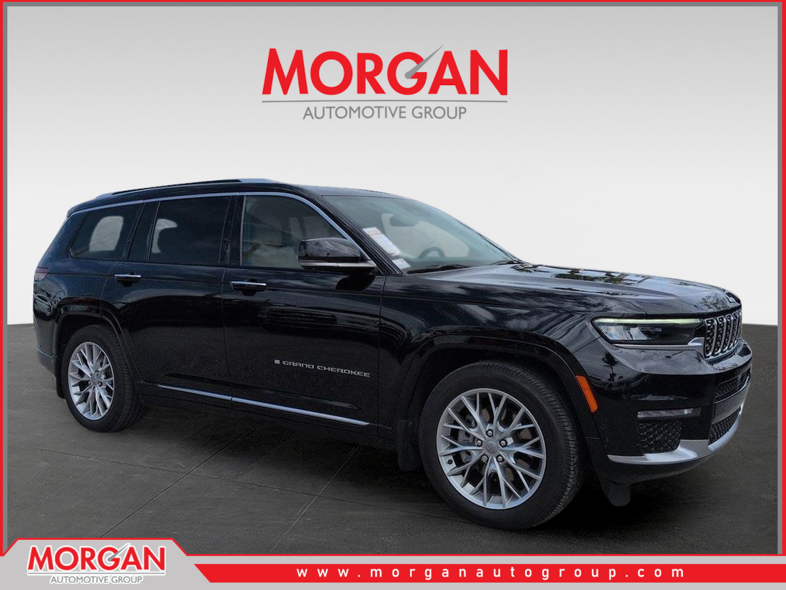 2022 Jeep Grand Cherokee L
