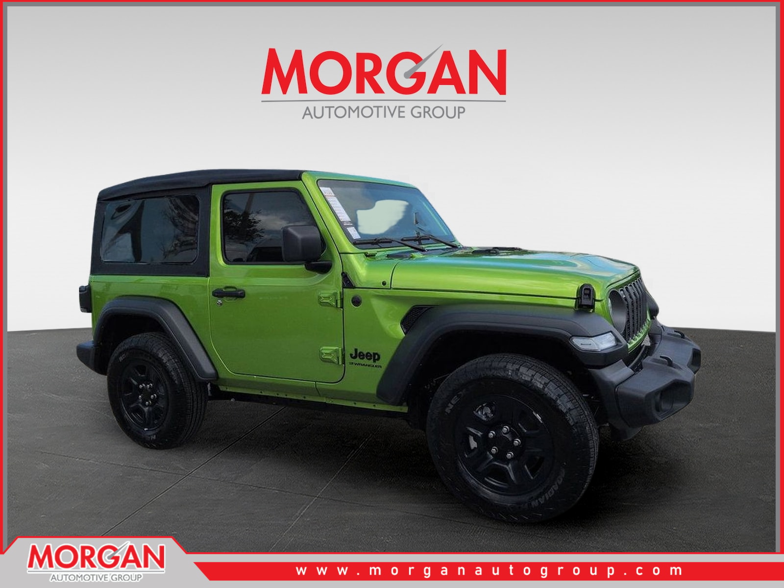 2025 Jeep Wrangler