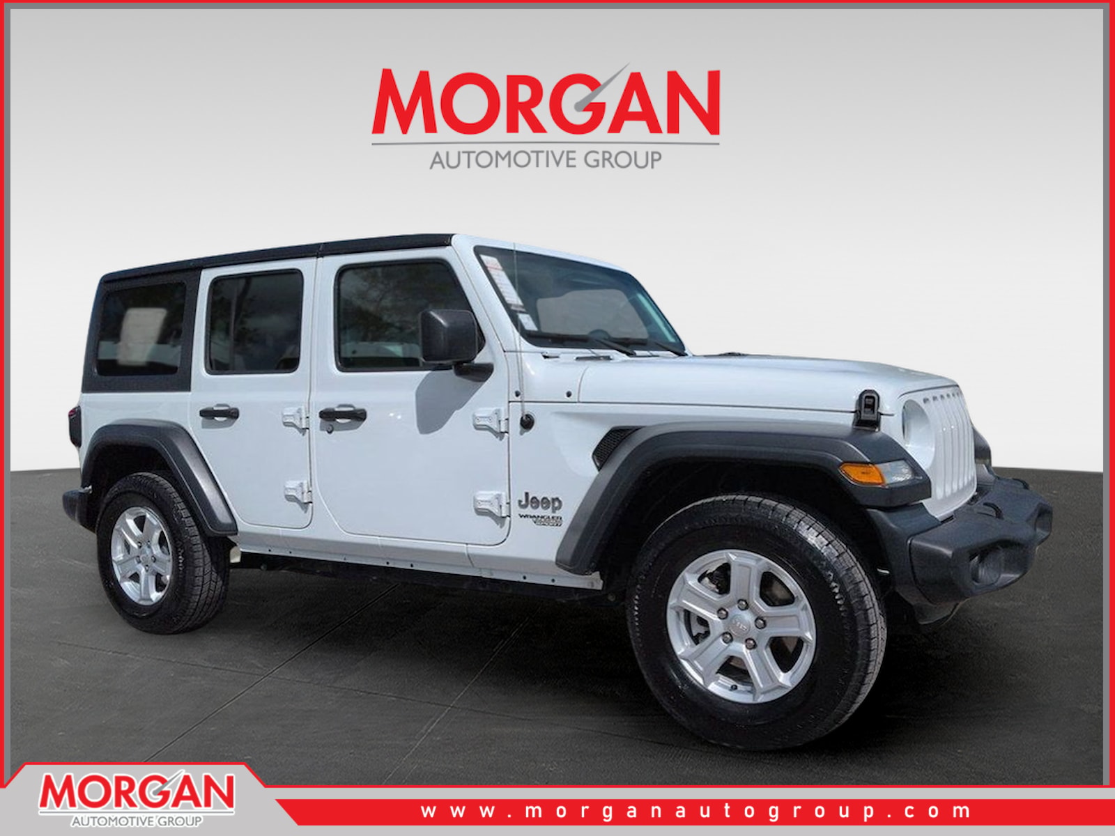 2018 Jeep Wrangler