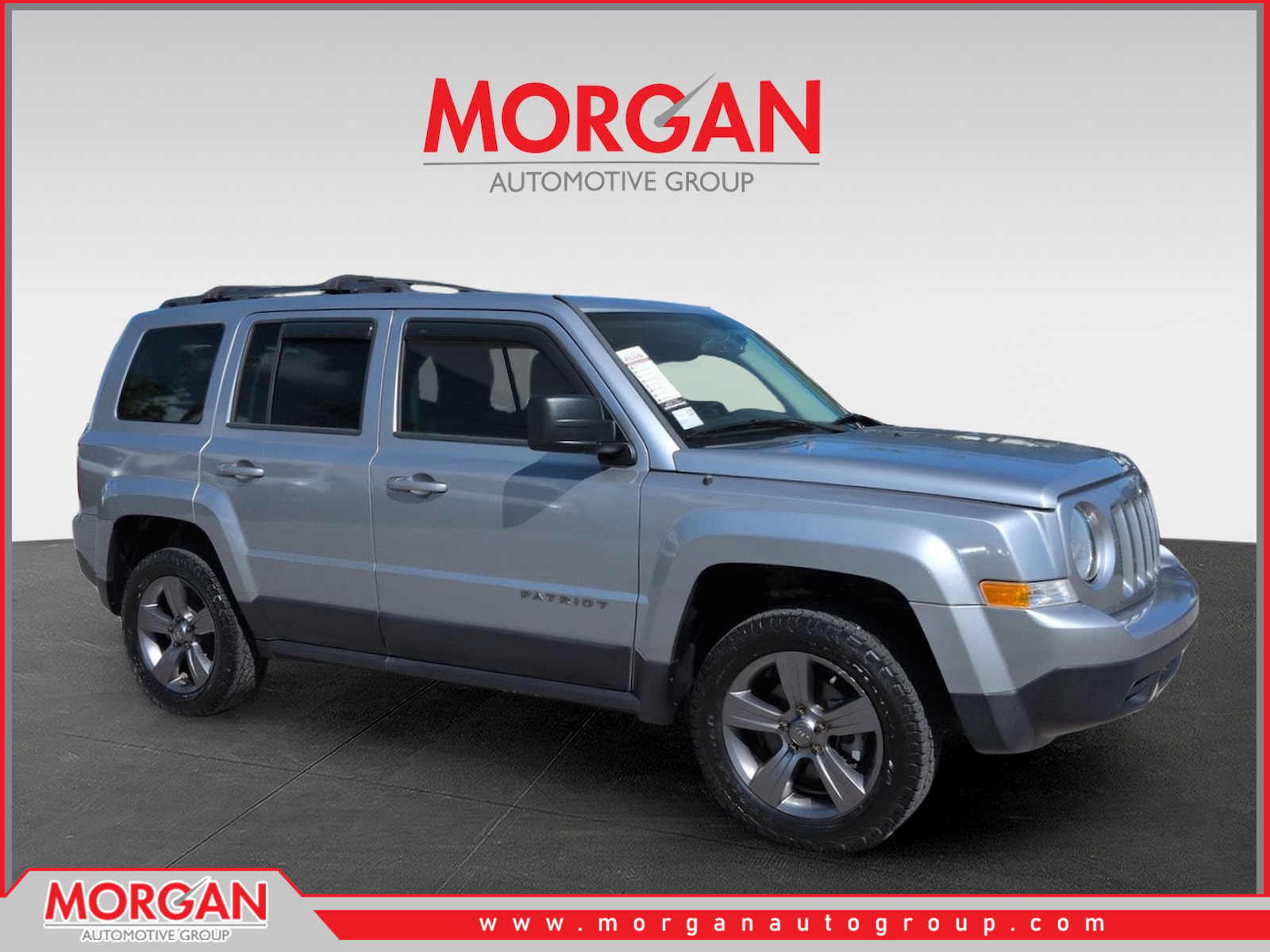 2017 Jeep Patriot Sport