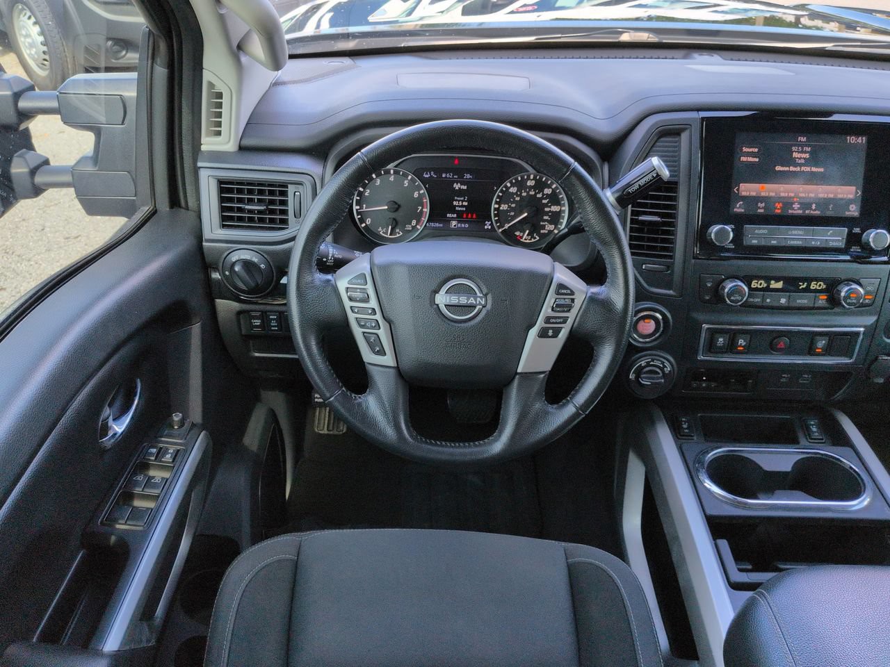 Used 2023 Black Nissan SV image 16