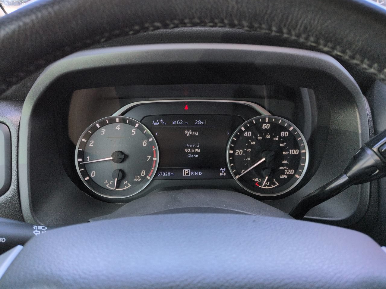 Used 2023 Black Nissan SV image 27