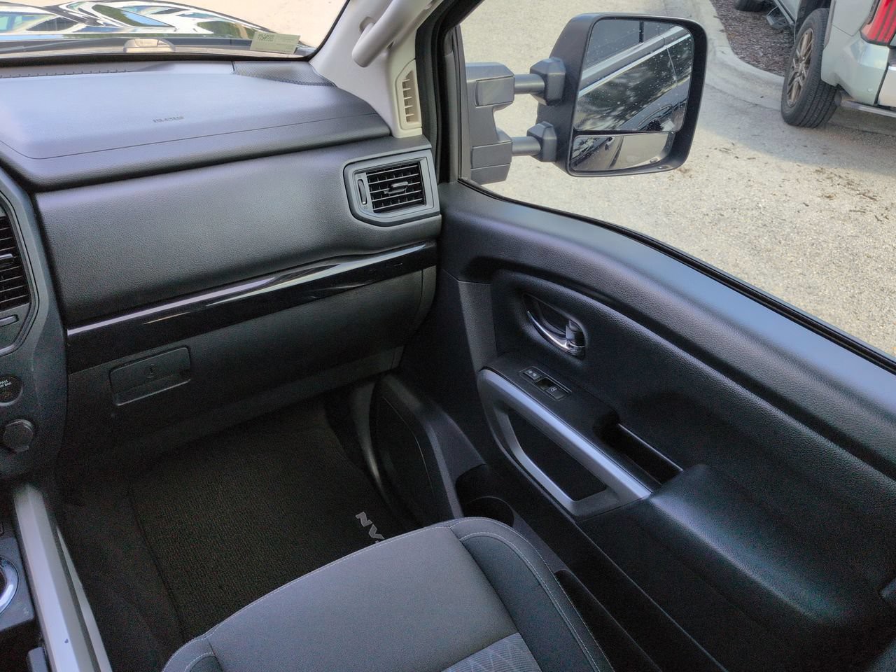Used 2023 Black Nissan SV image 17