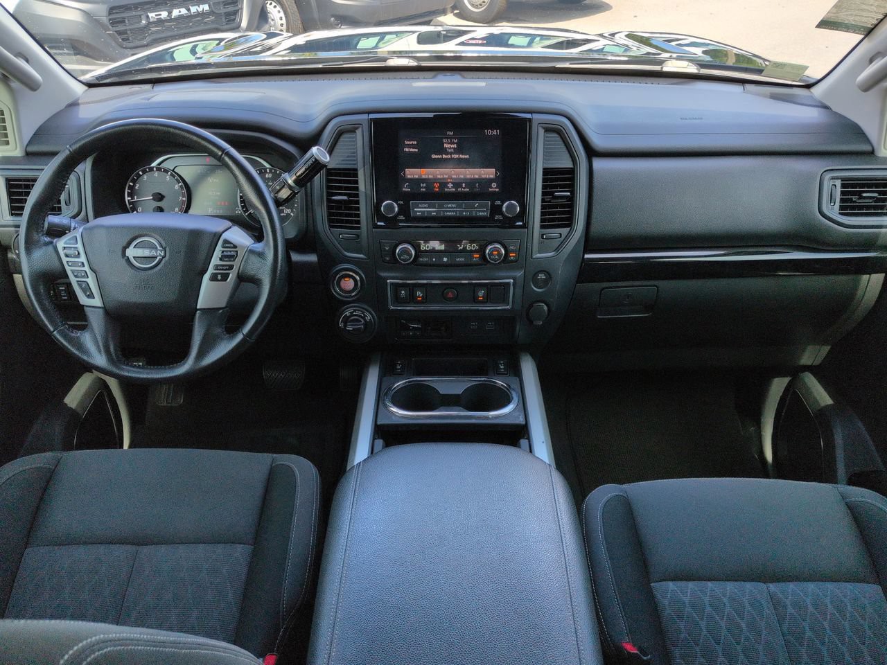 Used 2023 Black Nissan SV image 15