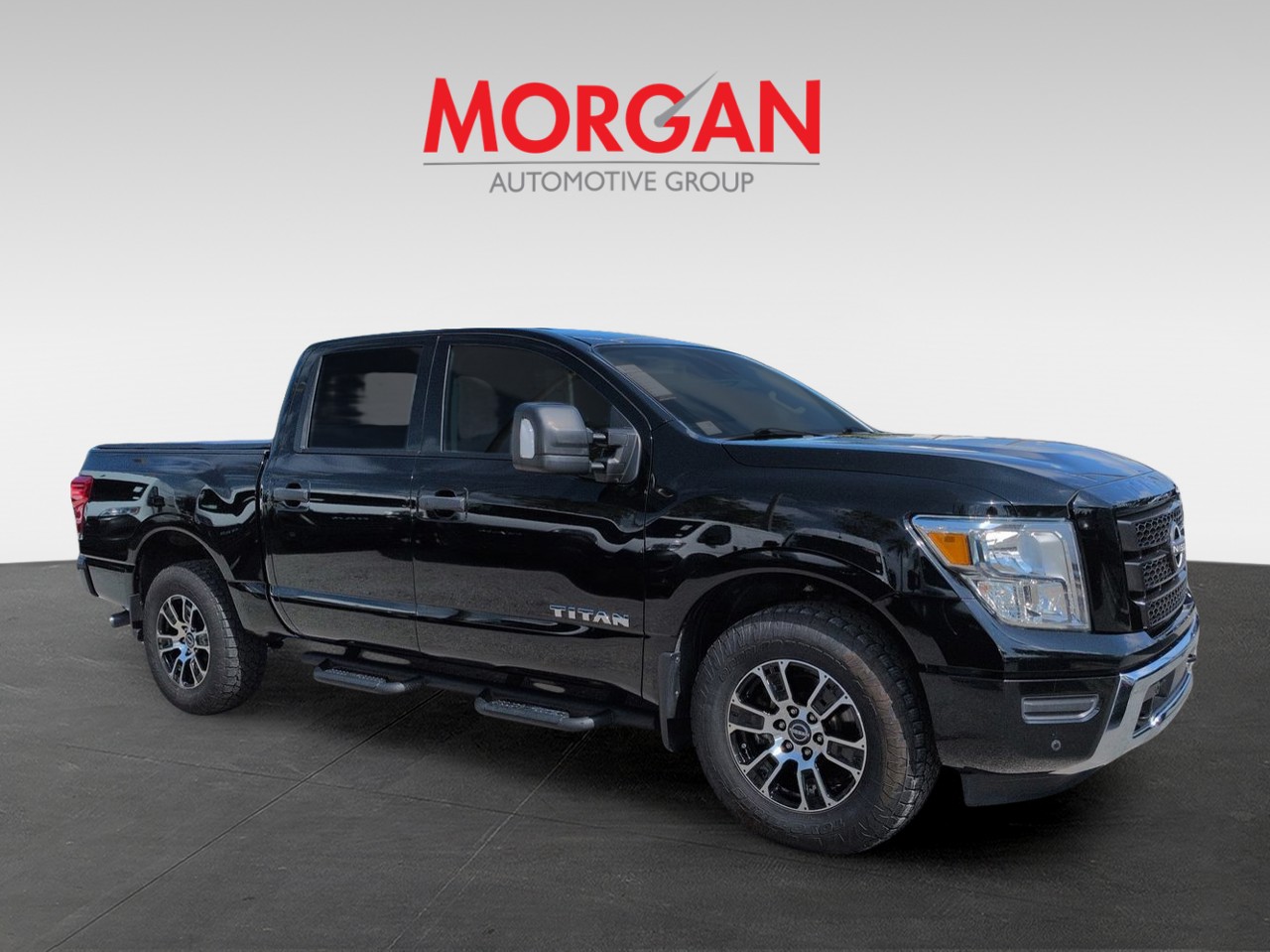 Used 2023 Black Nissan SV image 2