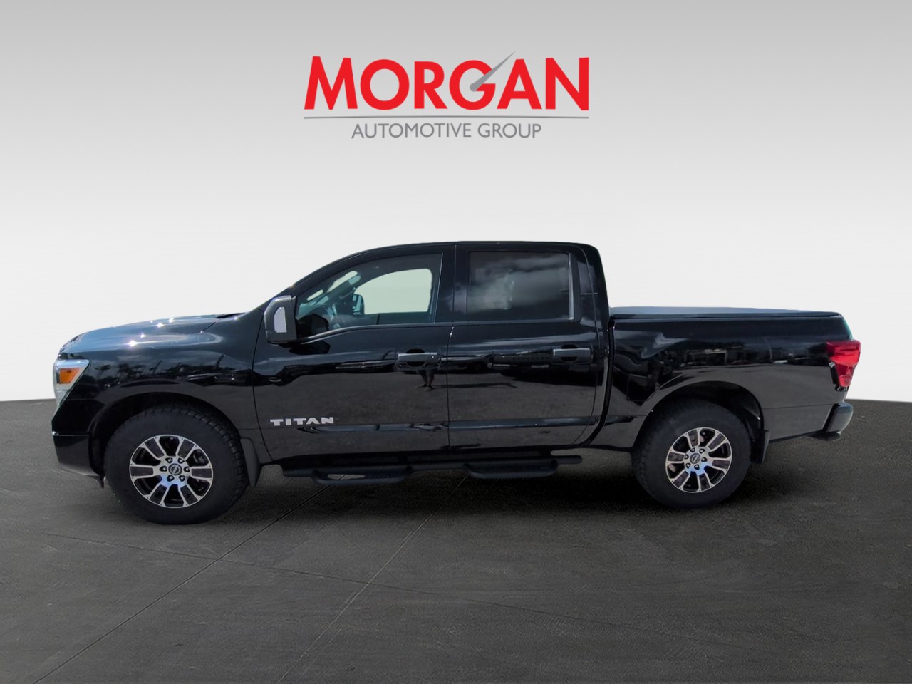 Used 2023 Black Nissan SV image 8