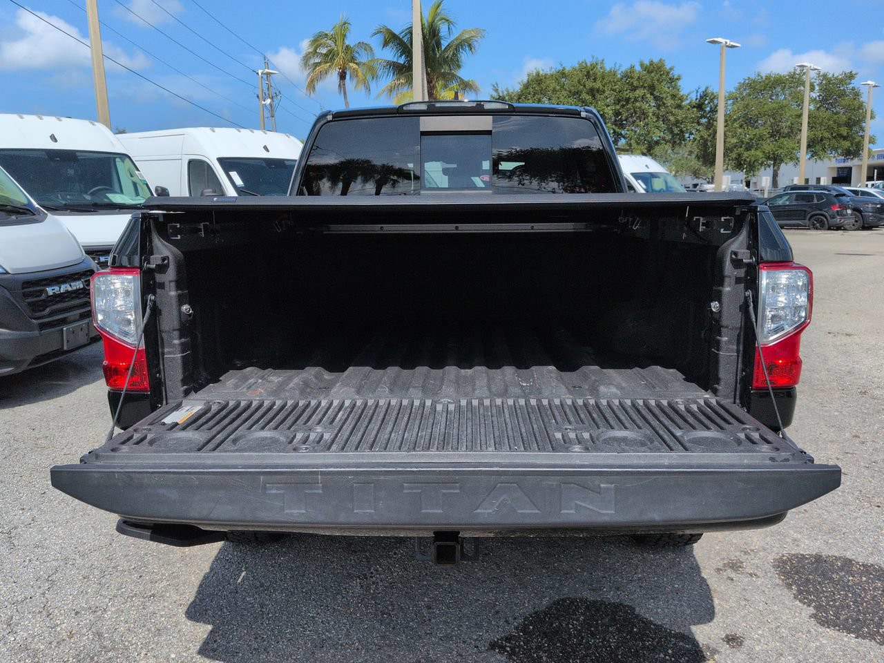 Used 2023 Black Nissan SV image 13