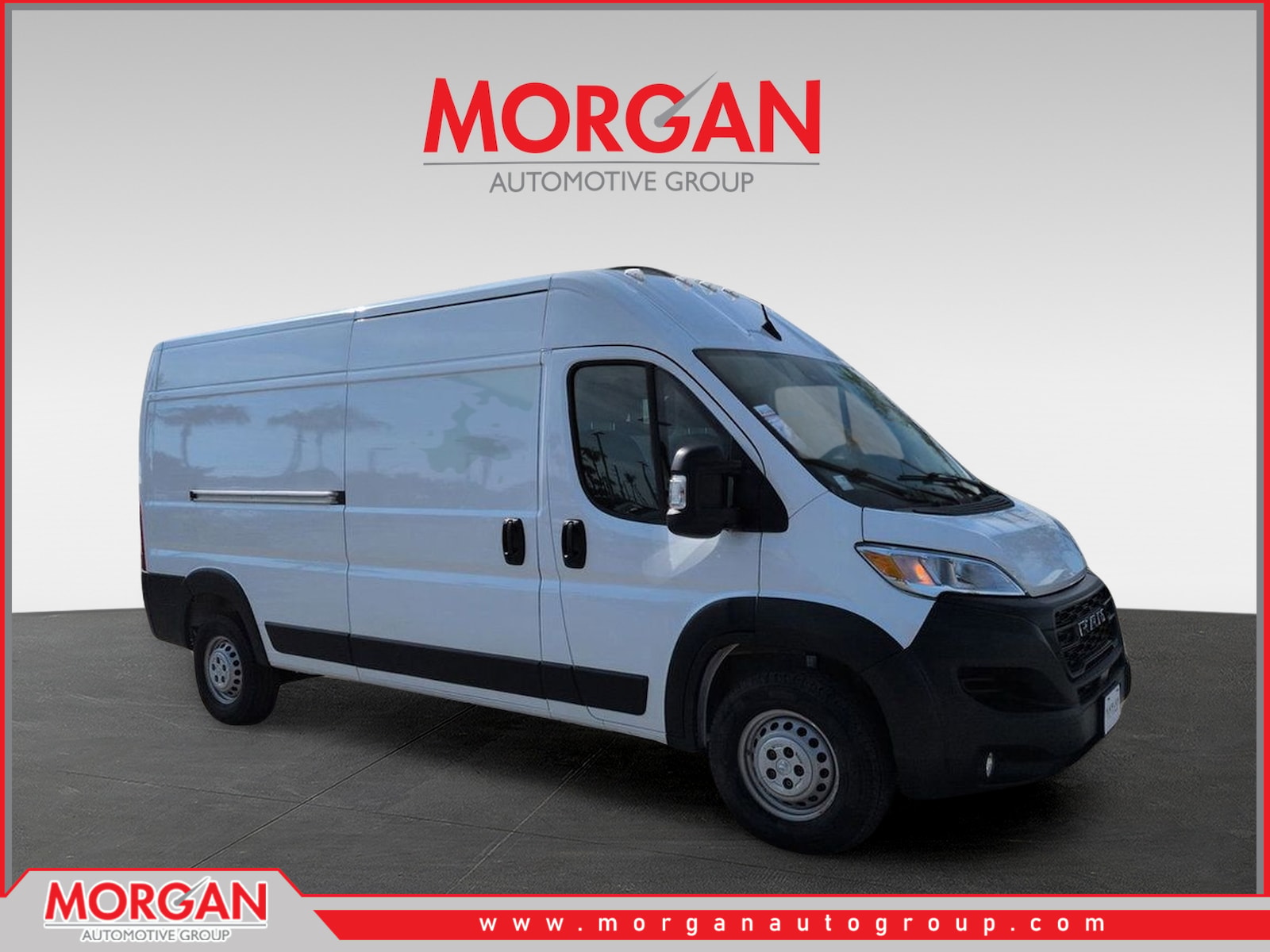 2025 Ram ProMaster 2500