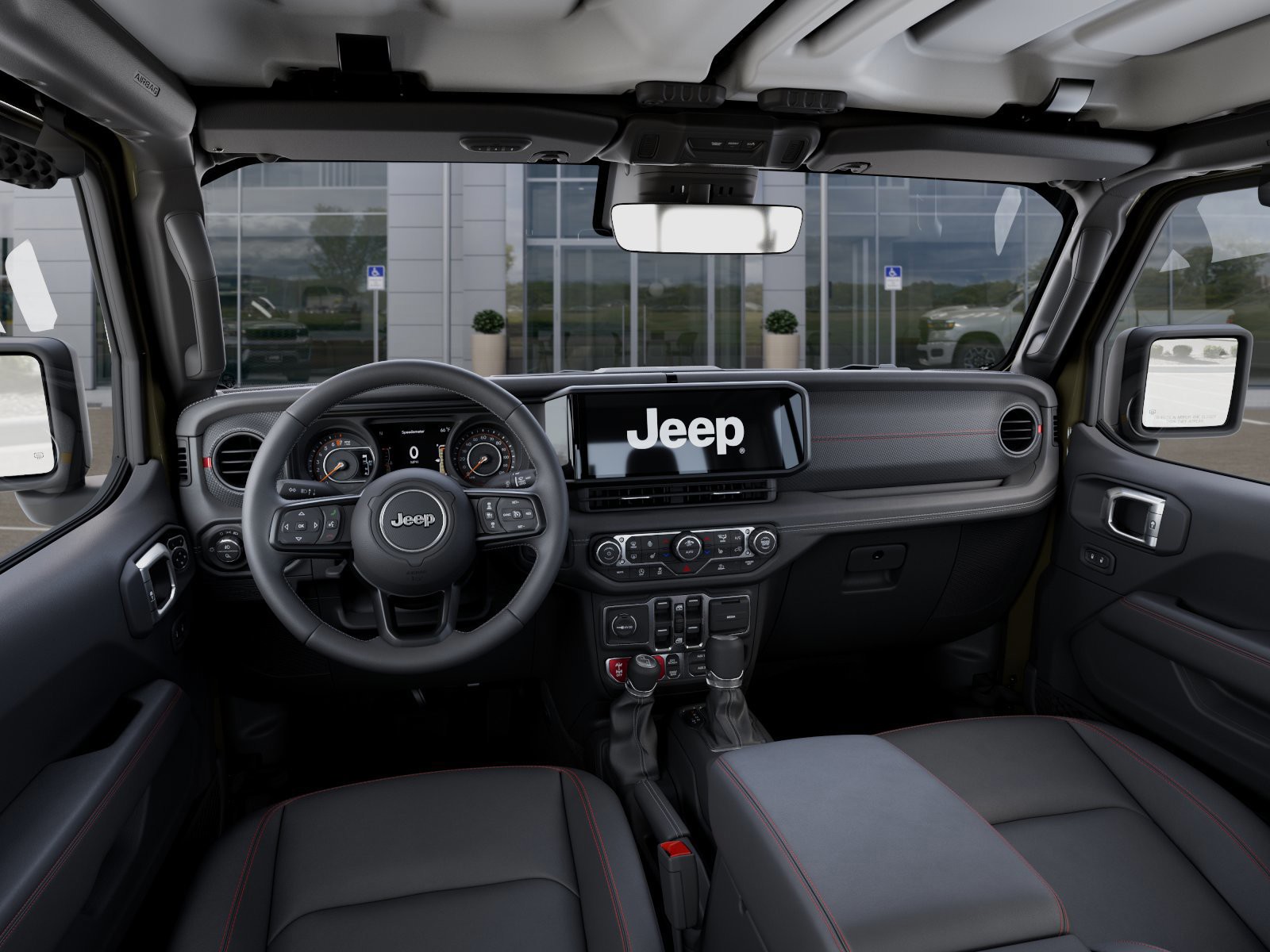 New 2026 Green Jeep Shadow Ops image 14