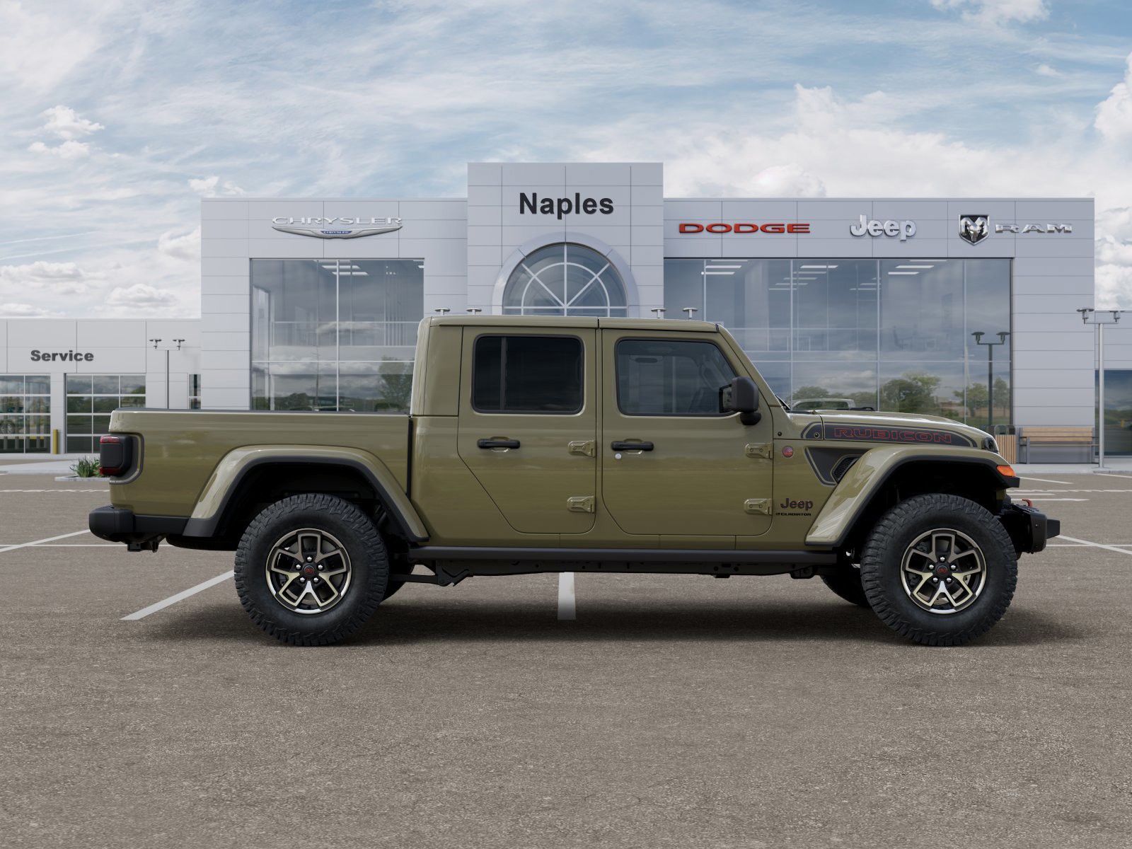 New 2026 Green Jeep Shadow Ops image 21