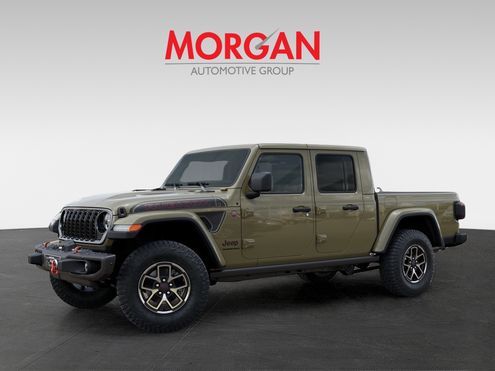 New 2026 Green Jeep Shadow Ops image 2