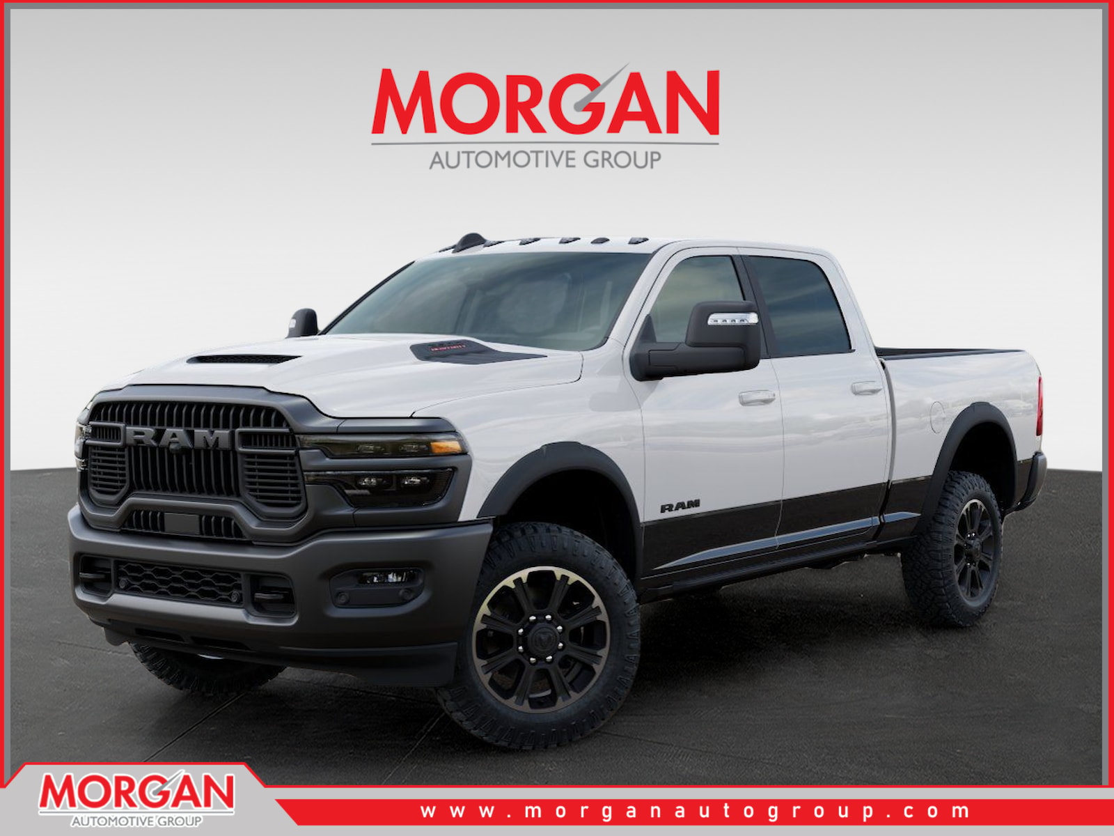 2026 Ram 2500 Rebel