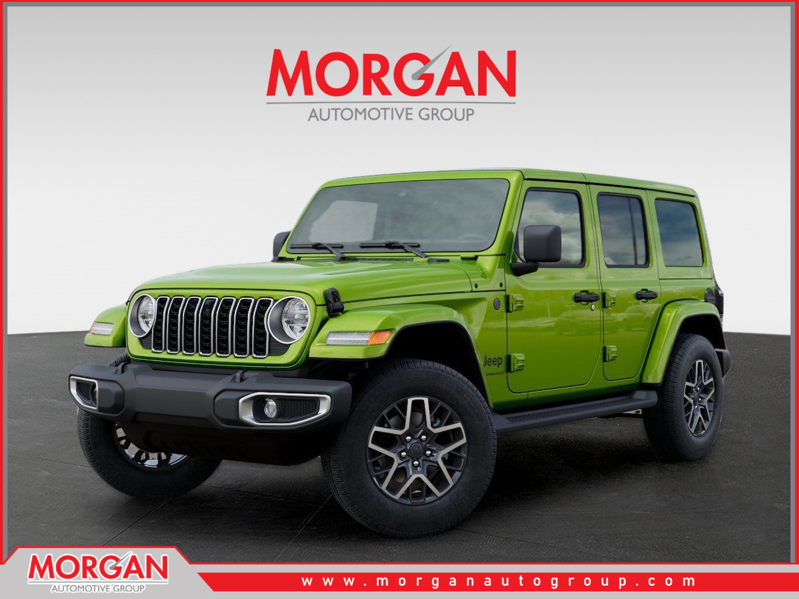 2026 Jeep Wrangler