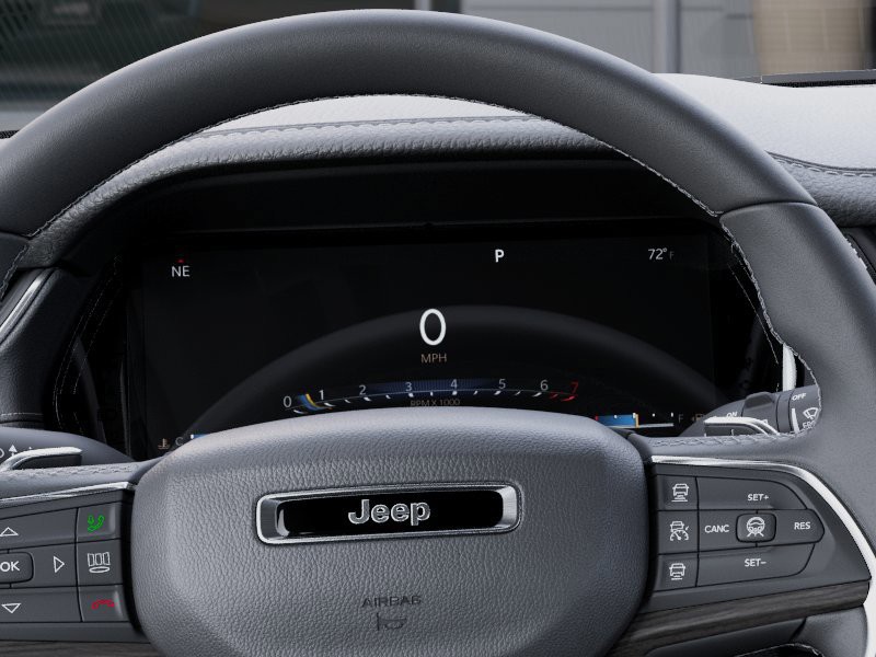 New 2026 Silver Jeep Limited Reserve image 17