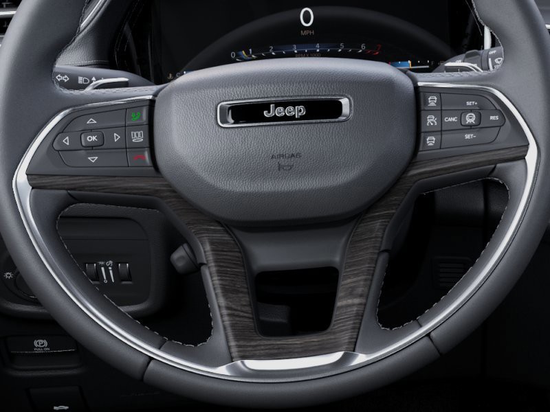 New 2026 Silver Jeep Limited Reserve image 19