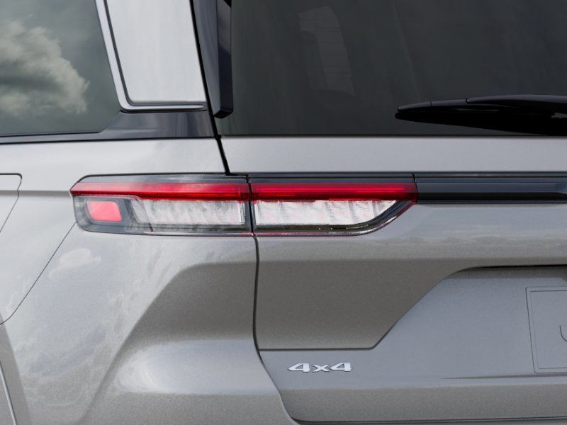 New 2026 Silver Jeep Limited Reserve image 9