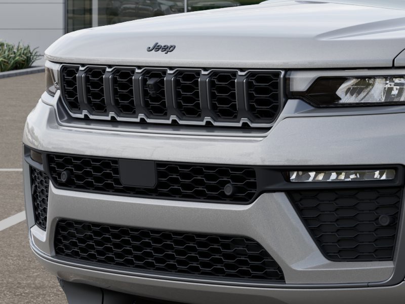 New 2026 Silver Jeep Limited Reserve image 11