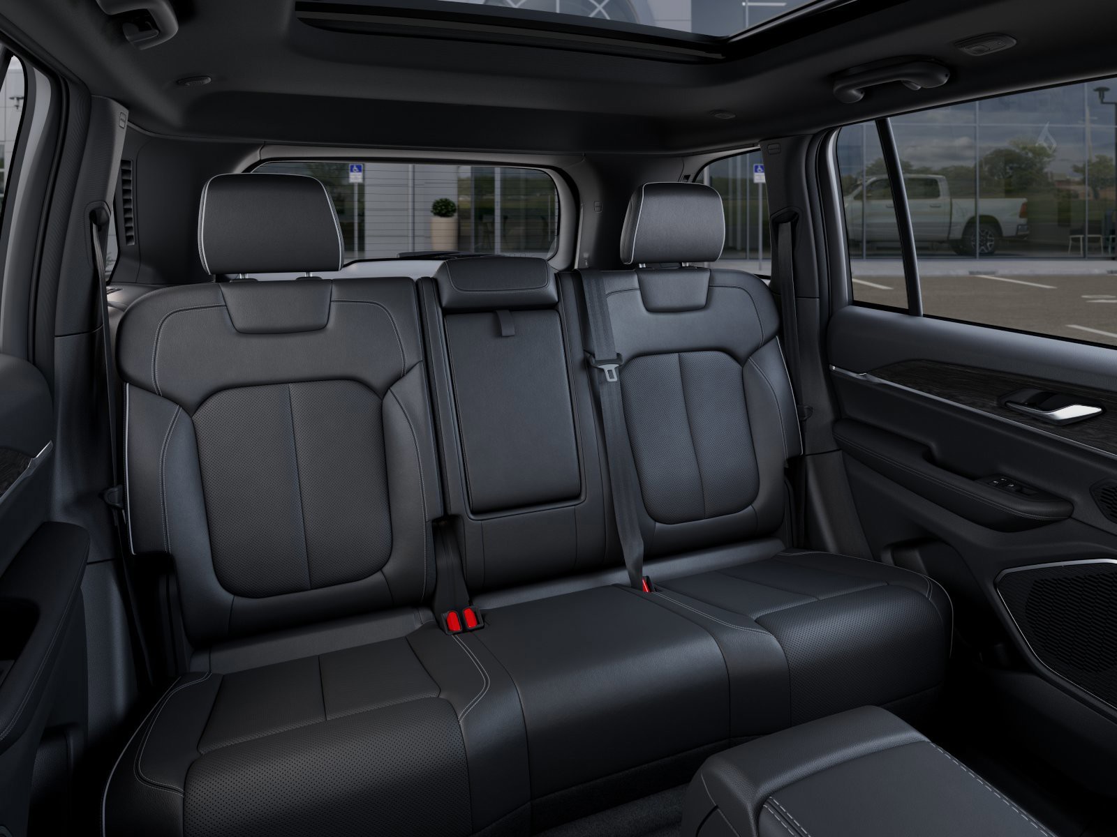 New 2026 Silver Jeep Limited Reserve image 15