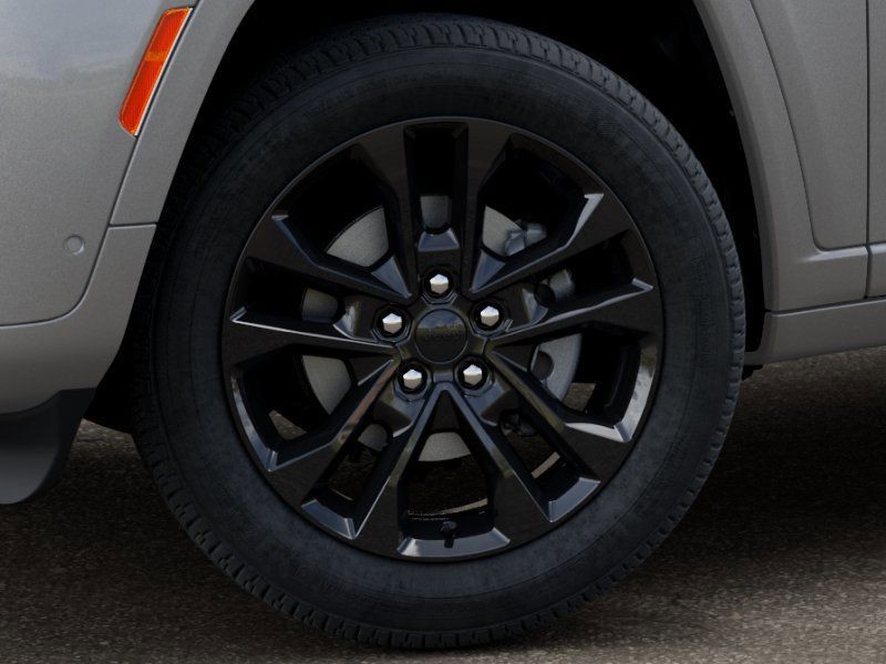 New 2026 Silver Jeep Limited Reserve image 8
