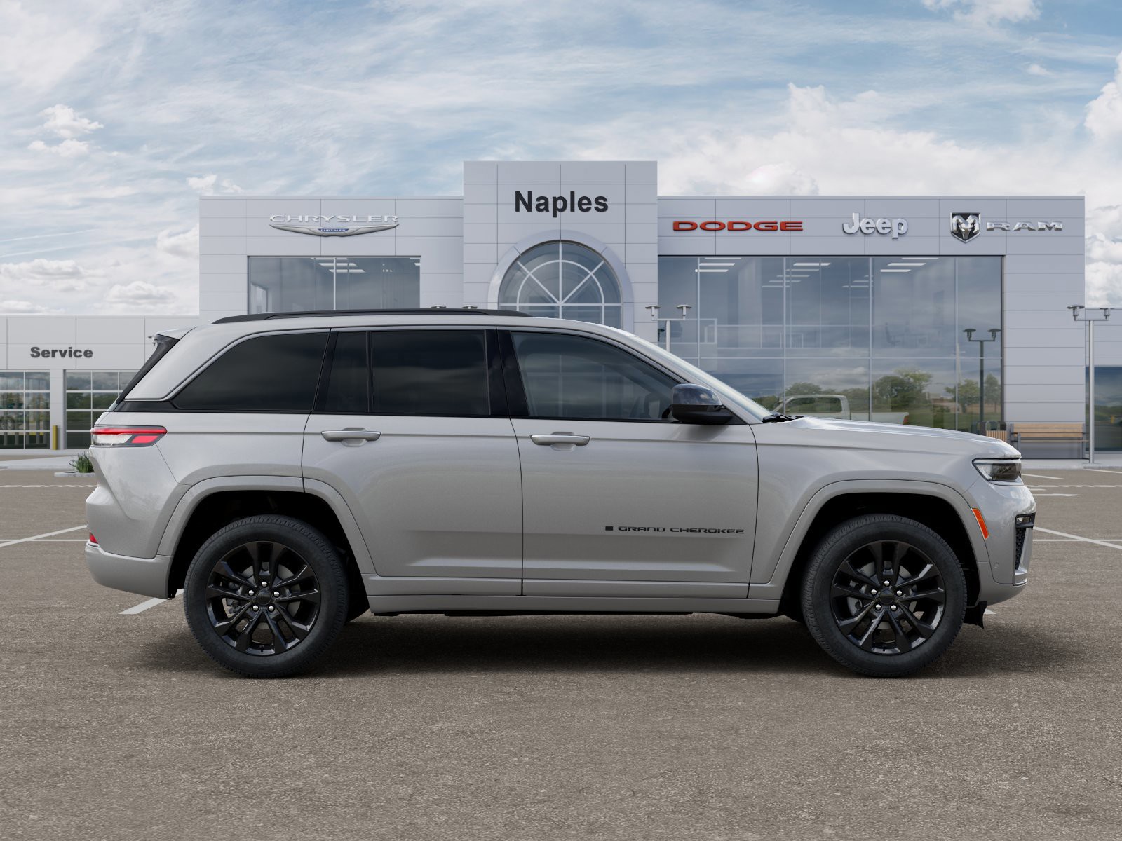 New 2026 Silver Jeep Limited Reserve image 21