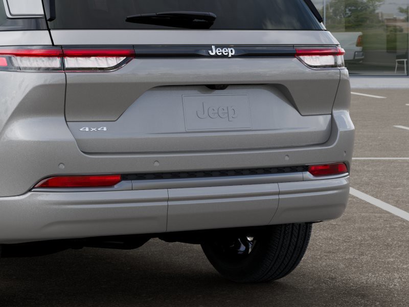 New 2026 Silver Jeep Limited Reserve image 13