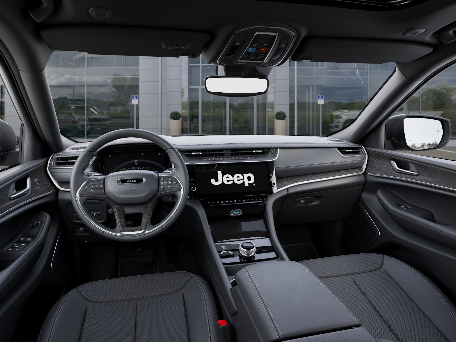 New 2026 Silver Jeep Limited Reserve image 14