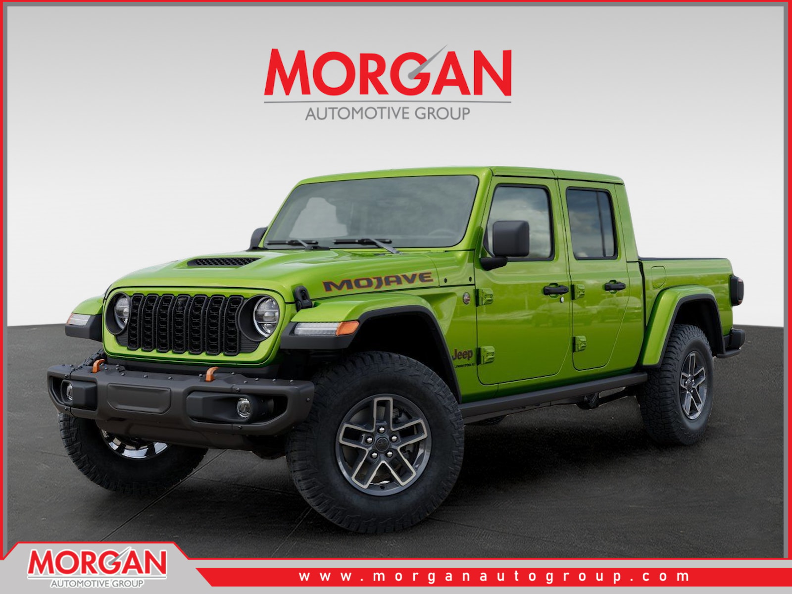 2026 Jeep Gladiator