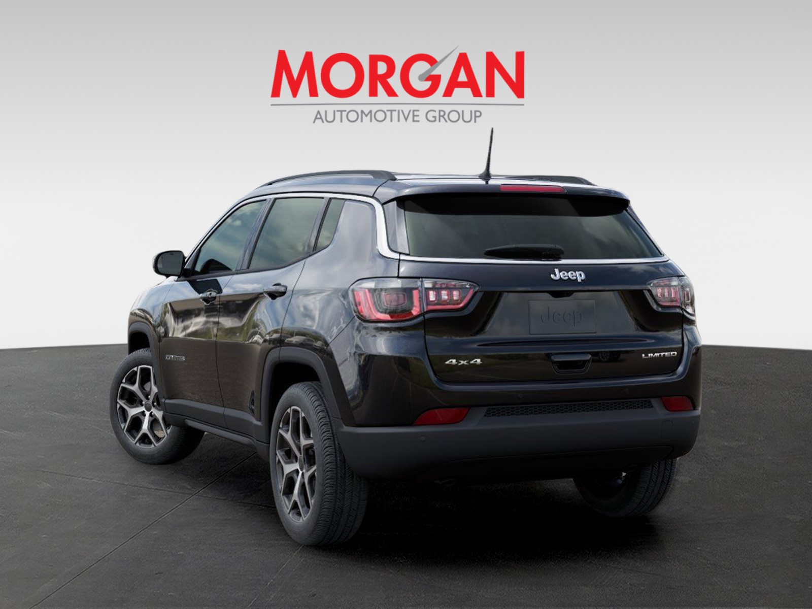 New 2026 Black Jeep Limited image 3
