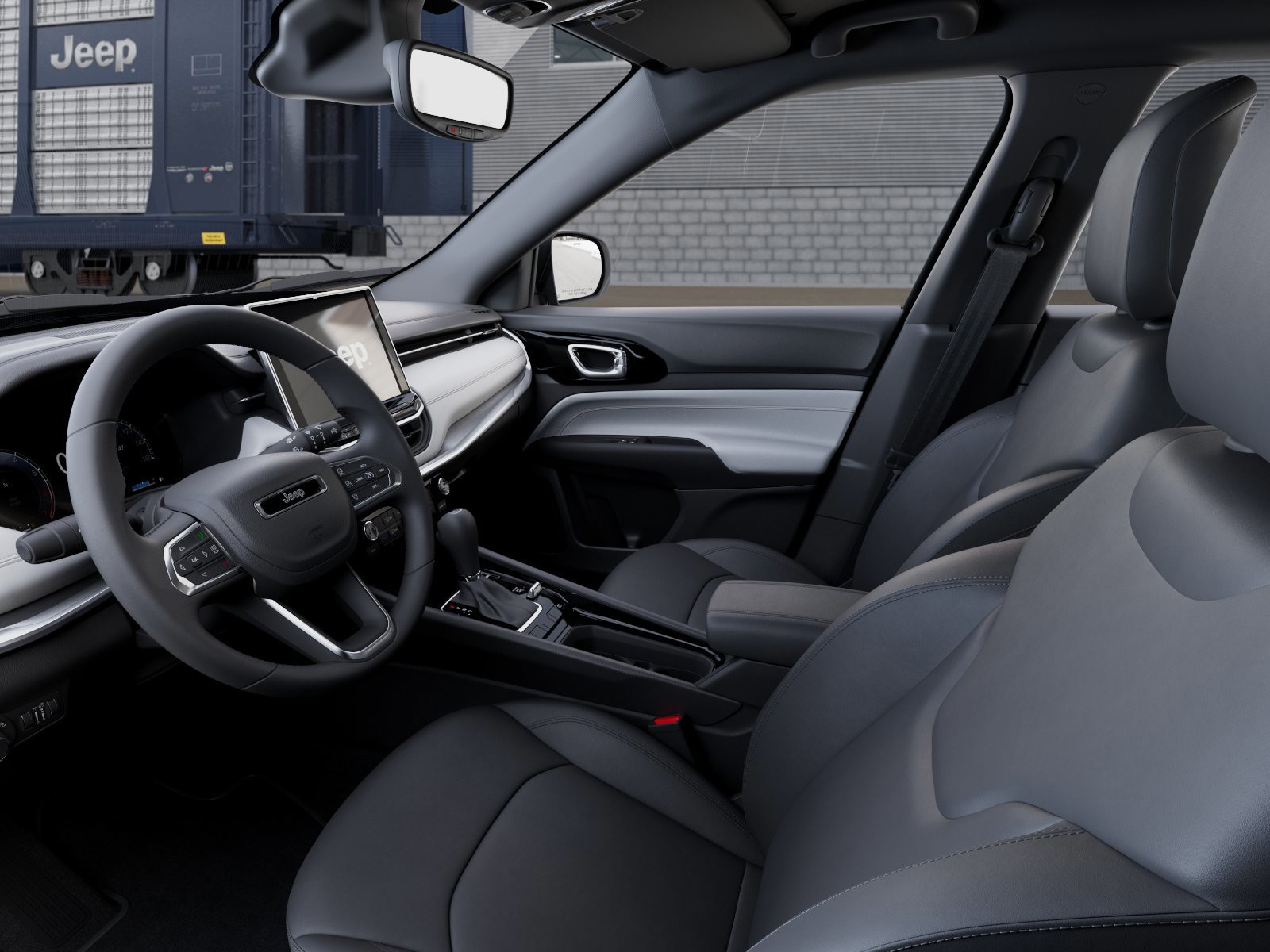 New 2026 Black Jeep Limited image 22
